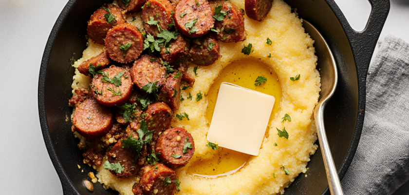 Four-Ingredient Brazilian Stir-Fried Polenta