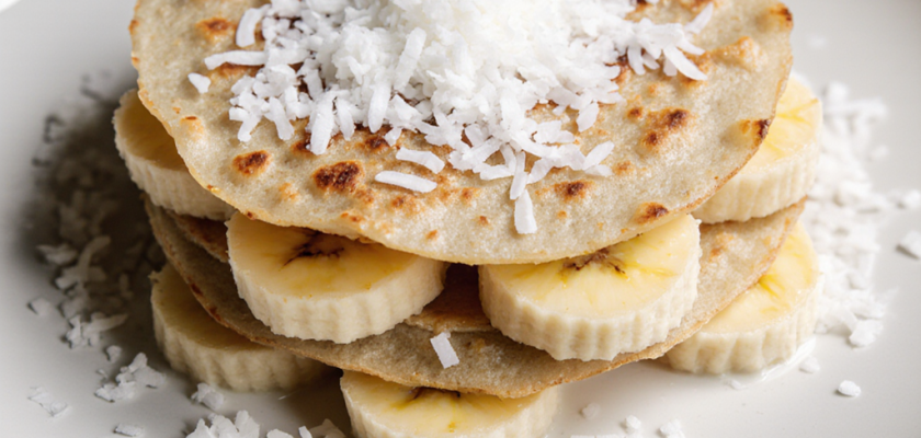 Four-Ingredient Brazilian Tapioca Layered Delight