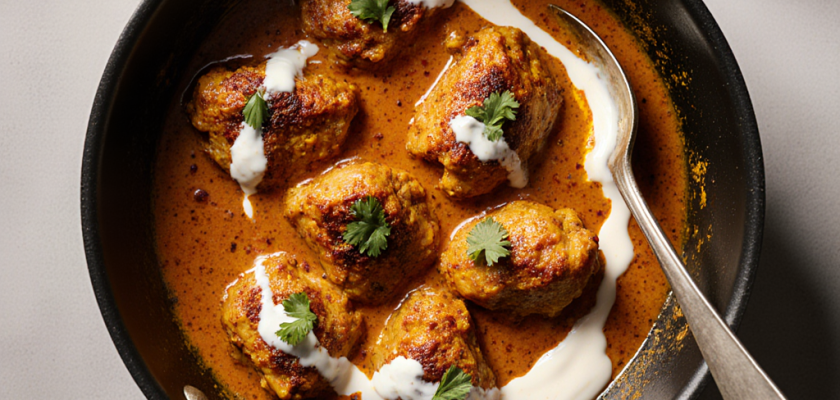 Four-Ingredient Butter Chicken