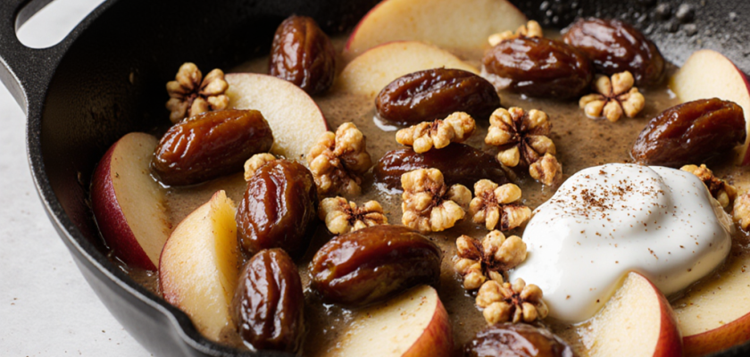 Four-Ingredient Cardamom Date Sauté