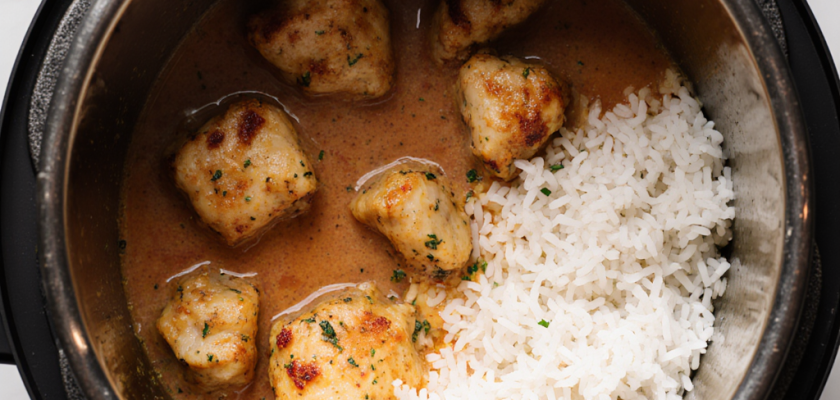 Four-Ingredient Caribbean Chicken and Rice