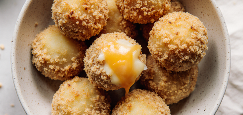 Four-Ingredient Cheesy Potato Bites