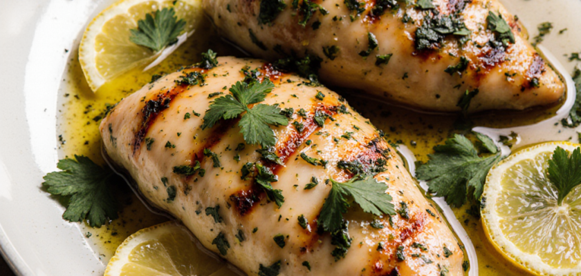 Four-Ingredient Citrus Herb Chicken