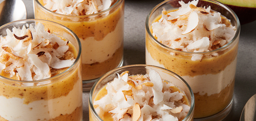 Four-Ingredient Coconut Guava Delight