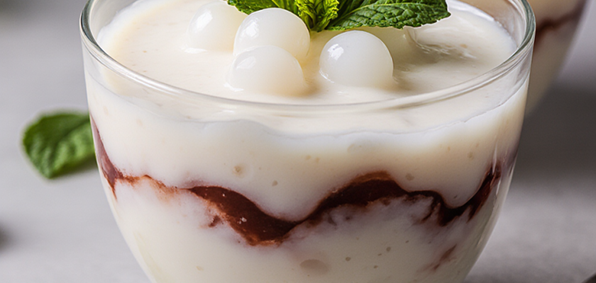 Four-Ingredient Coconut Lychee Delight