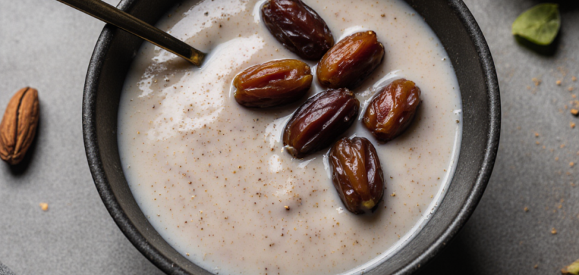 Four-Ingredient Date and Cardamom Pudding