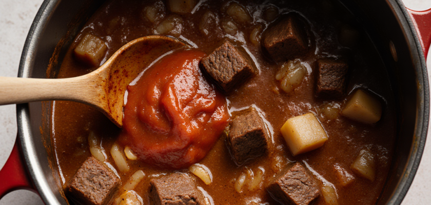 Four-Ingredient German Beef Goulash