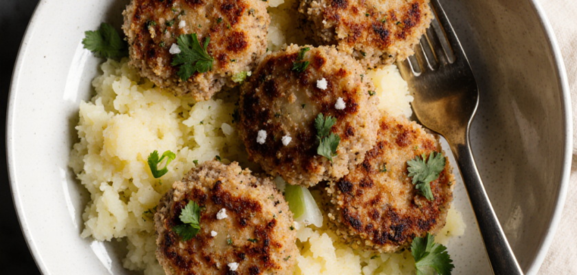 Four-Ingredient German Potato Fritters