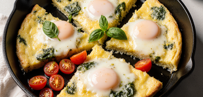 Four-Ingredient Italian Frittata Bites