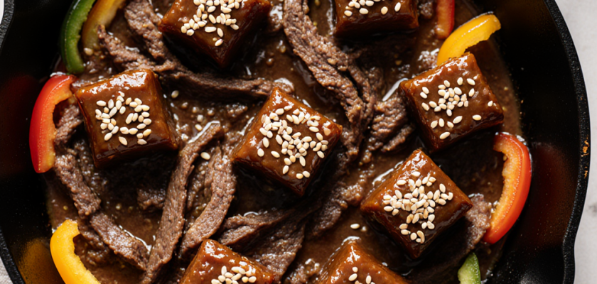 Four-Ingredient Korean BBQ Beef Bites