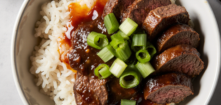 Four-Ingredient Korean BBQ Bowls