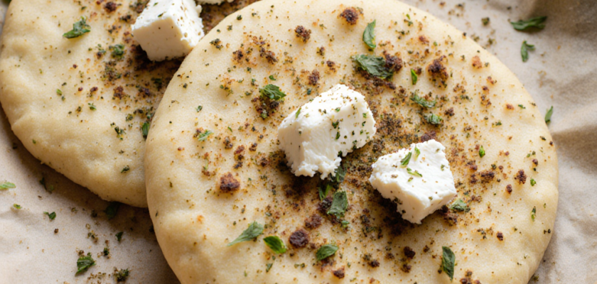 Four-Ingredient Lebanese Steamed Manakish