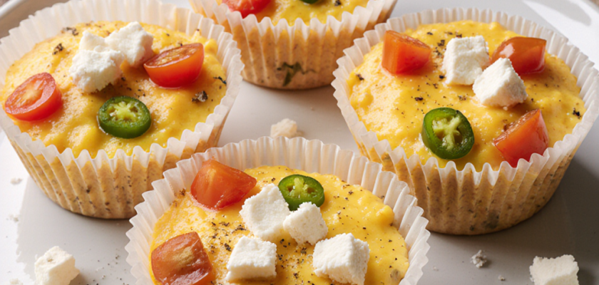 Four-Ingredient Menemen Cups