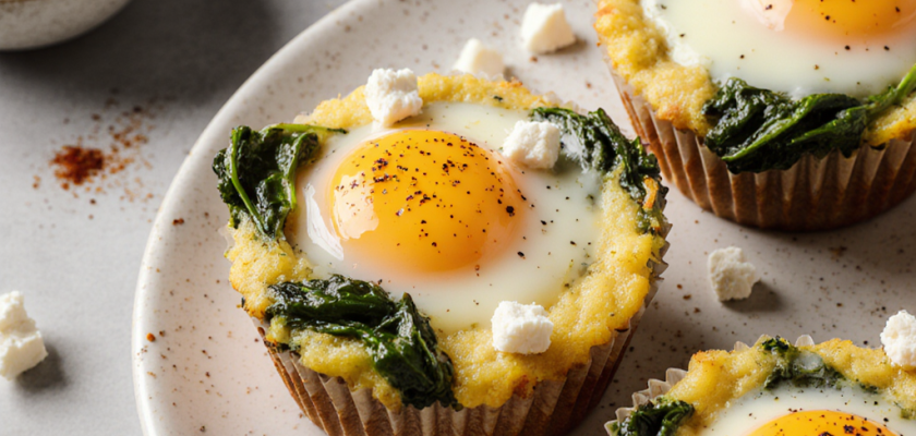 Four-Ingredient Moroccan Spiced Egg Muffins