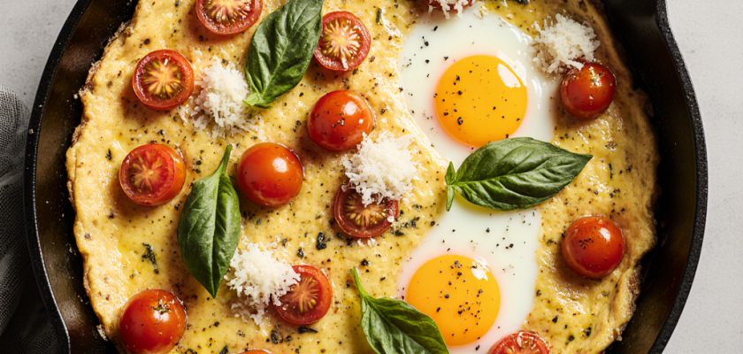 Four-Ingredient Roman-Style Frittata