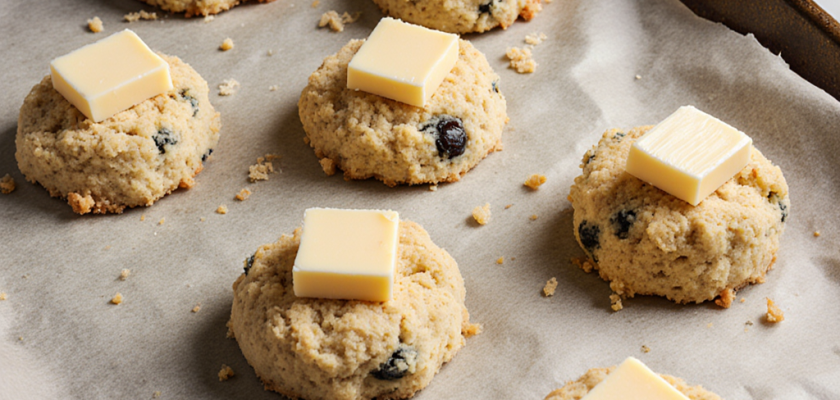 Four-Ingredient Savory Scone Breakfast Bites