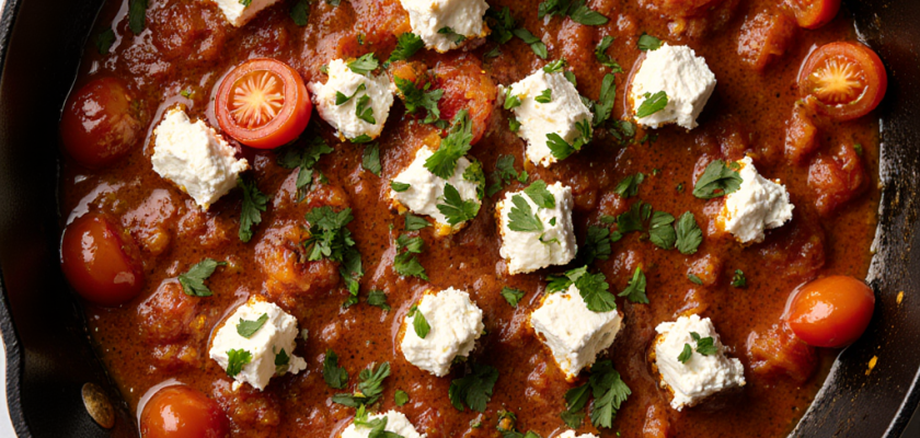 Four-Ingredient Smoky Turkish Menemen