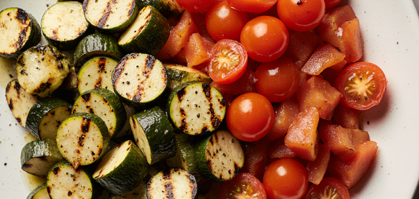 Four-Ingredient Spanish Grilled Pisto