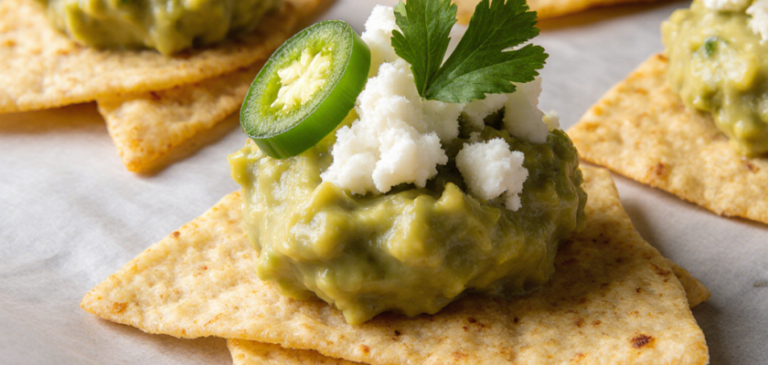 Four-Ingredient Spicy Avocado Broil Bites