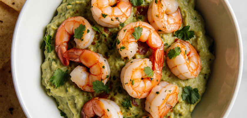 Four-Ingredient Spicy Avocado Cilantro Bites