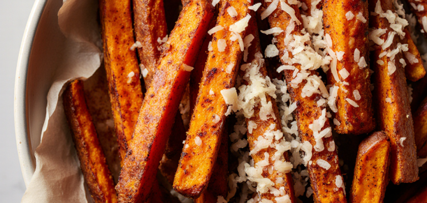 Four-Ingredient Sweet Potato Fries