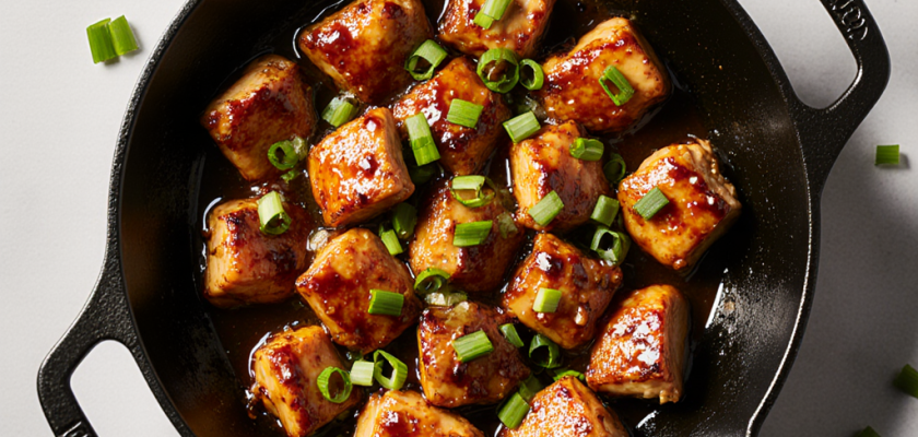 Four-Ingredient Sweet Soy Ginger Chicken