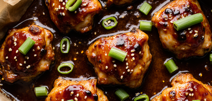 Four-Ingredient Sweet Soy Glazed Chicken