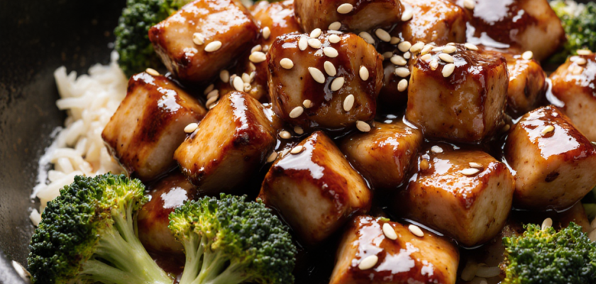 Four-Ingredient Teriyaki Chicken