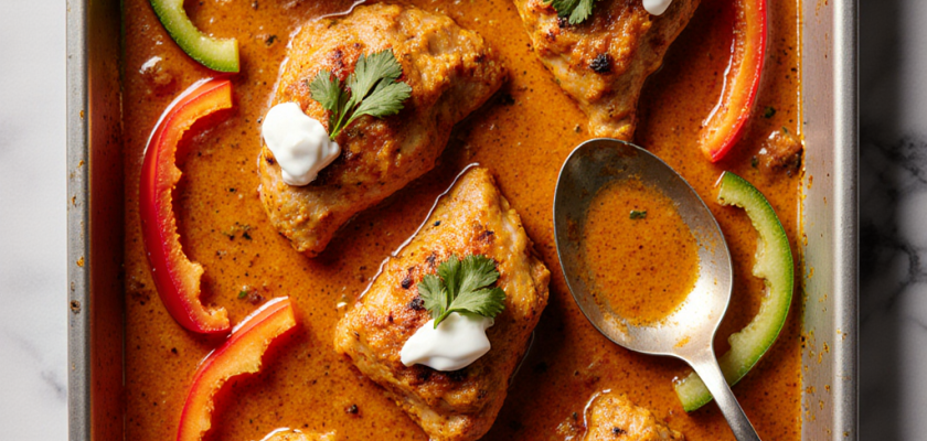 Four-Ingredient Thai Coconut Curry Chicken