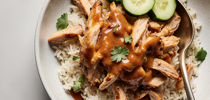 Four-Ingredient Thai Roasted Chicken Salad