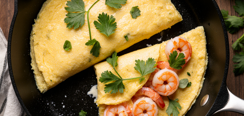 Four-Ingredient Thai Stuffed Omelette