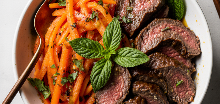 Four-Ingredient Vietnamese Pickled Beef Salad