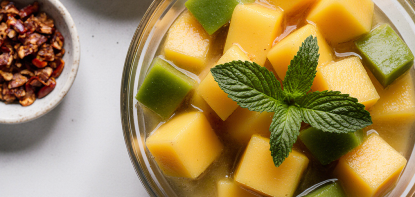 Four-Ingredient Vietnamese Pickled Mango Delight
