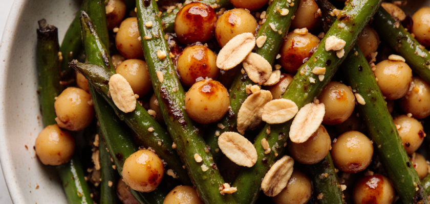 Four-Ingredient Vietnamese Spiced Chickpeas