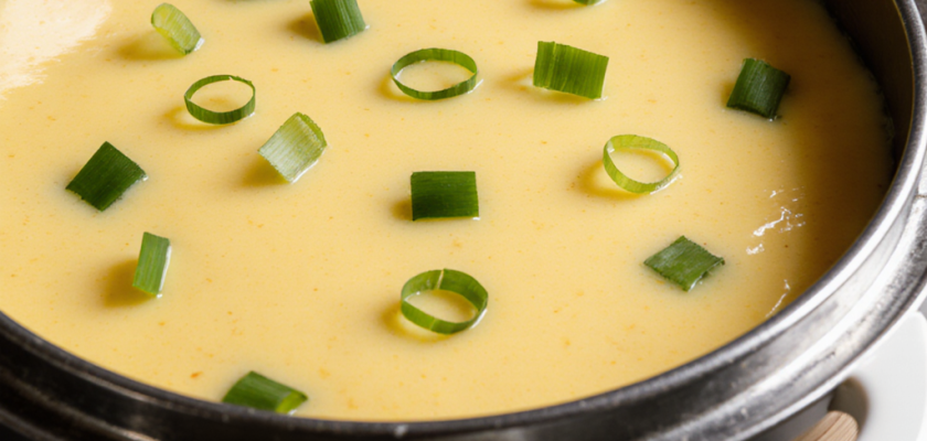 Four-Ingredient Vietnamese Steamed Egg Cake