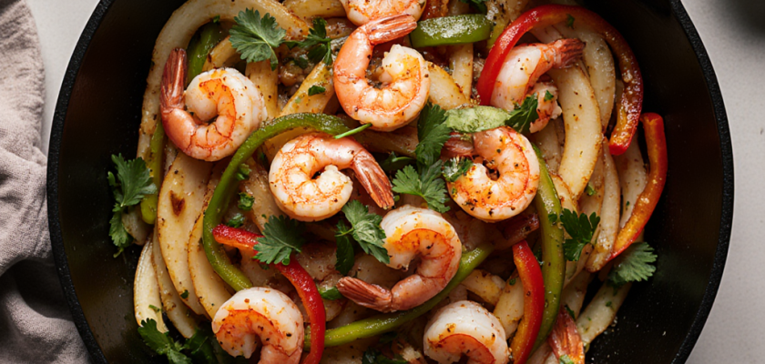 Four-Ingredient Vietnamese Stir-Fried Lotus Root