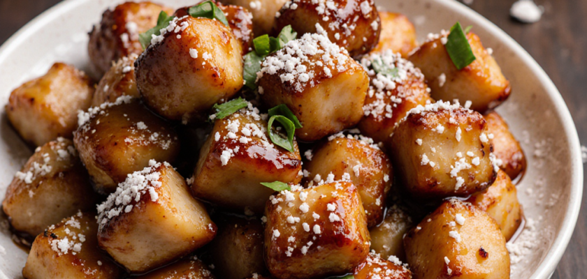 Four-Ingredient Air-Fried Chinese Chicken Bites