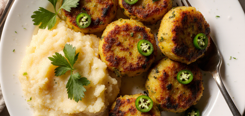 Four-Ingredient Aloo Tikki