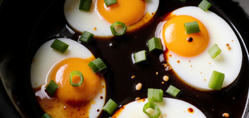 Four-Ingredient Asian-Style Slow-Cooked Eggs