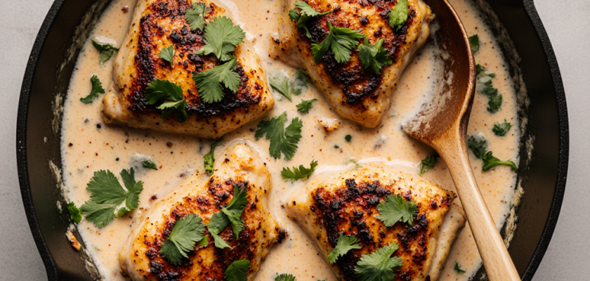 Four-Ingredient Brazilian Braised Chicken