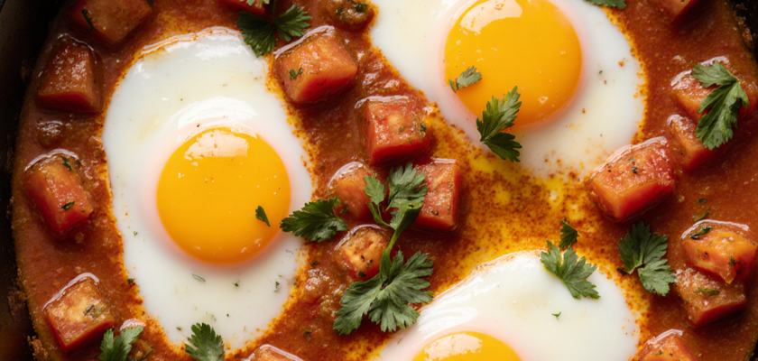 Four-Ingredient Brazilian Braised Eggs
