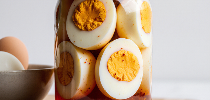 Four-Ingredient Brazilian Pickled Eggs