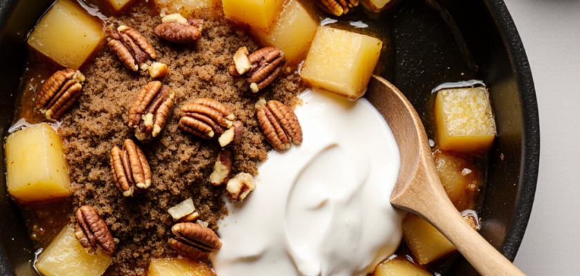 Four-Ingredient Caribbean Pineapple Delight