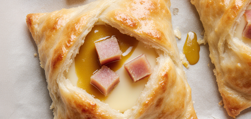Four-Ingredient Cheese Puff Pastry Bites
