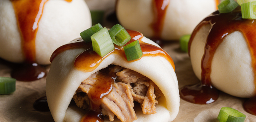 Four-Ingredient Chinese Broiled Bao Bites