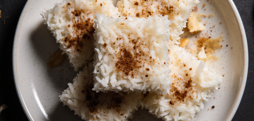 Four-Ingredient Coconut Chikki