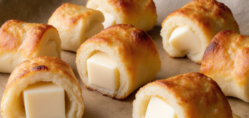 Four-Ingredient German Cheese Rolls
