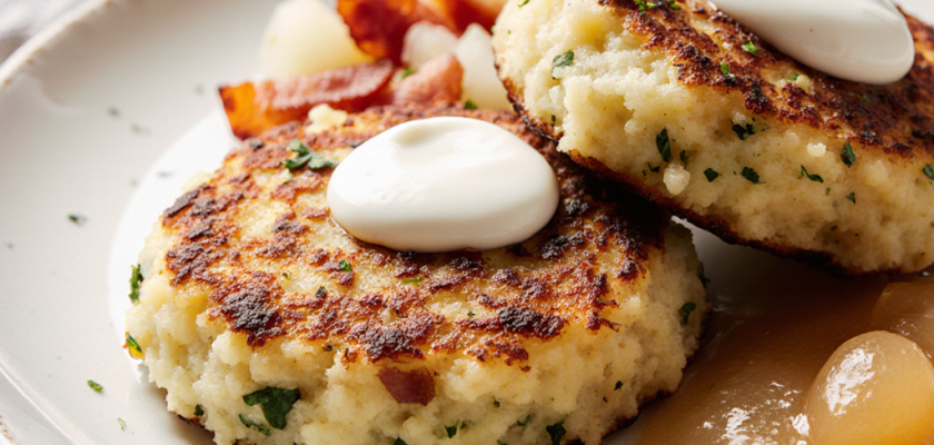 Four-Ingredient German Pressure-Cooked Potato Cakes