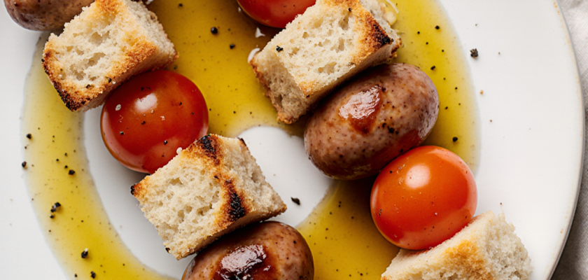 Four-Ingredient German-Style Breakfast Skewers