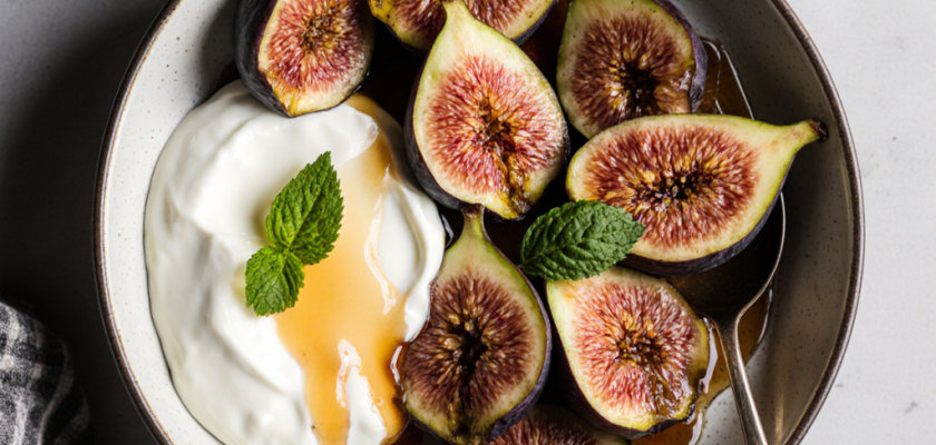 Four-Ingredient Honey-Roasted Fig Delight
